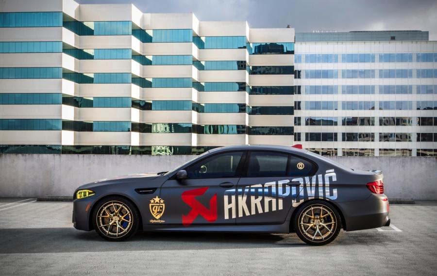  BMW M5 by Akrapovic 2014 года  (фото 30 из 39)